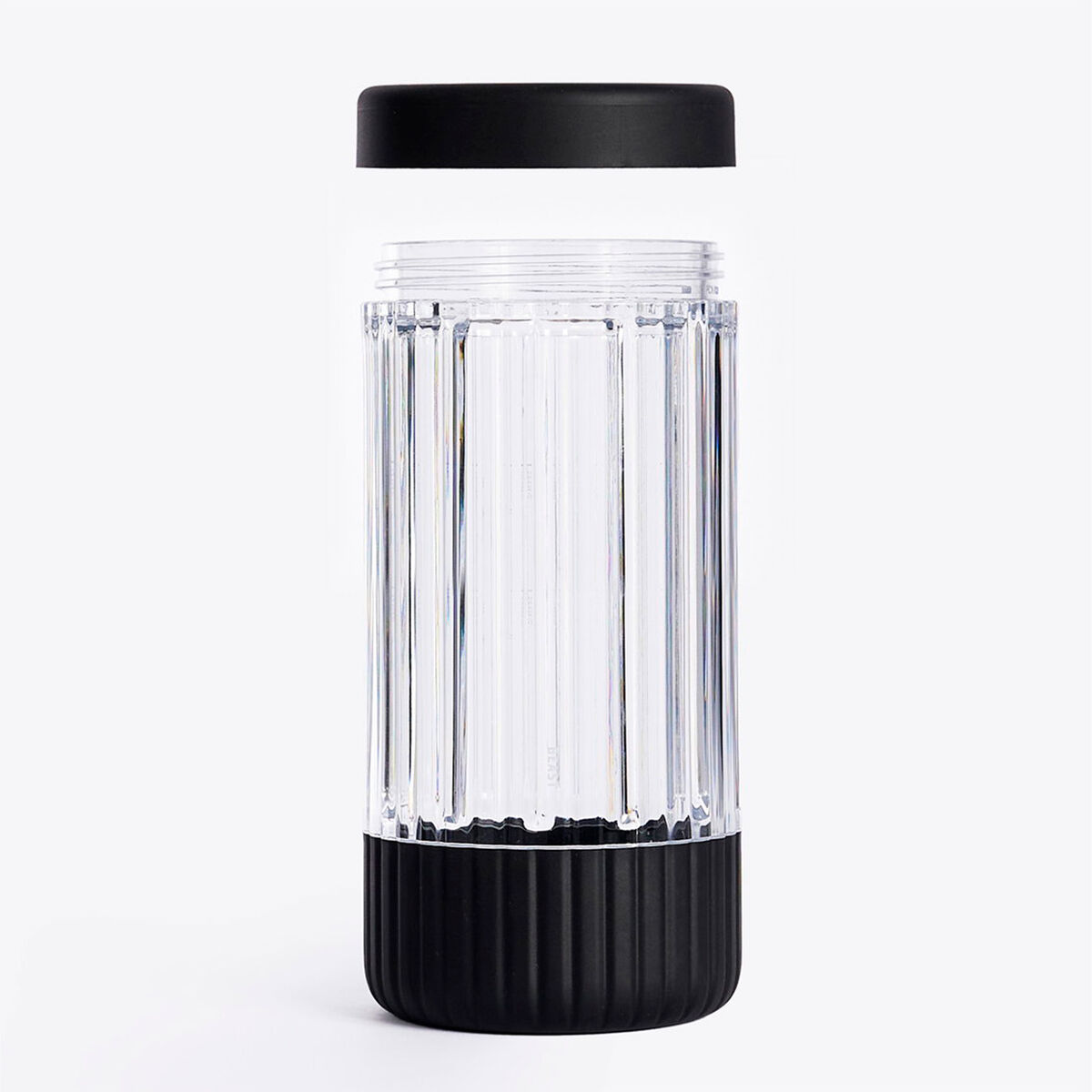Mega mixerbehållare 1200 ml, svart