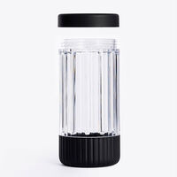 Mega mixerbehållare 1200 ml, svart
