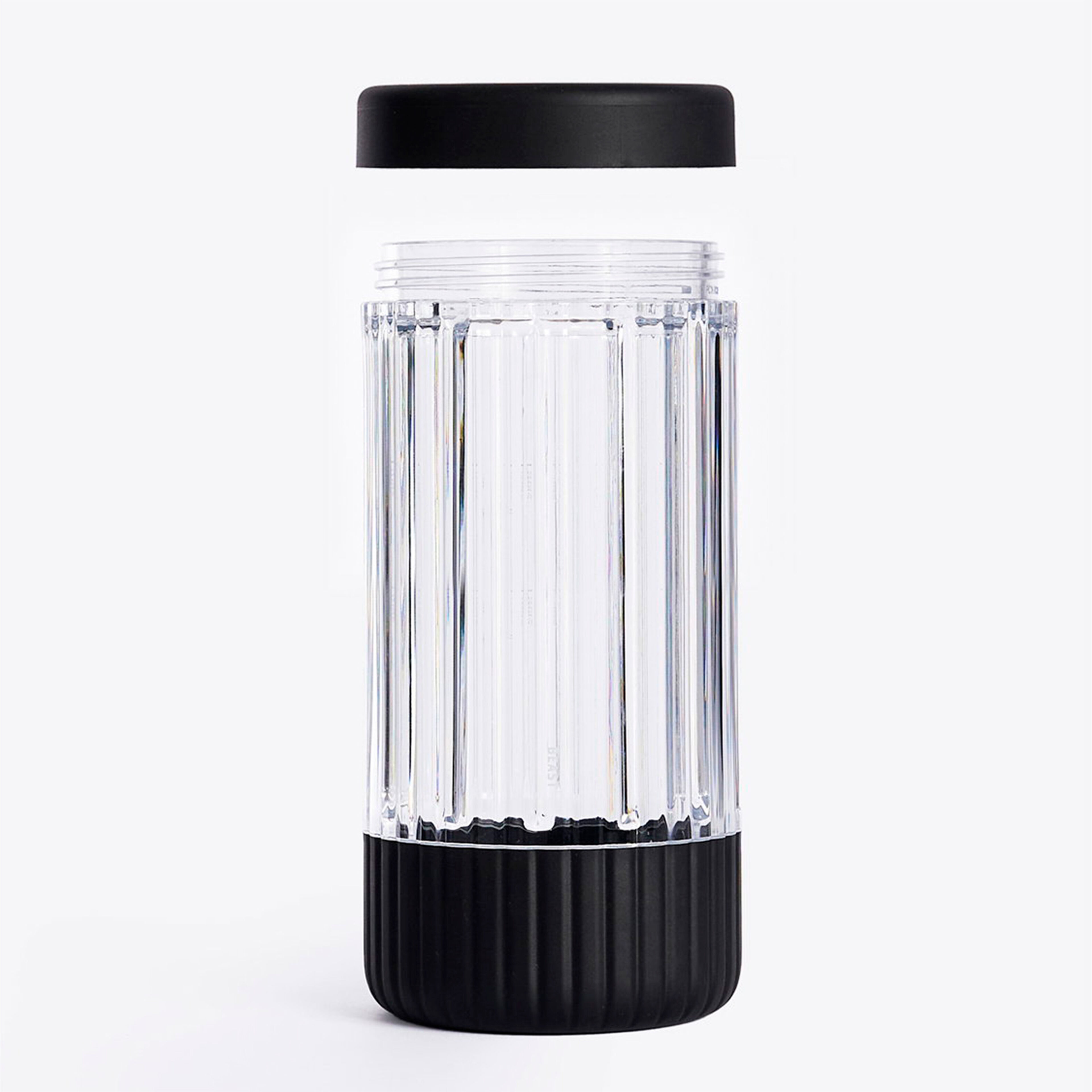 Mega mixerbehållare 1200 ml, svart