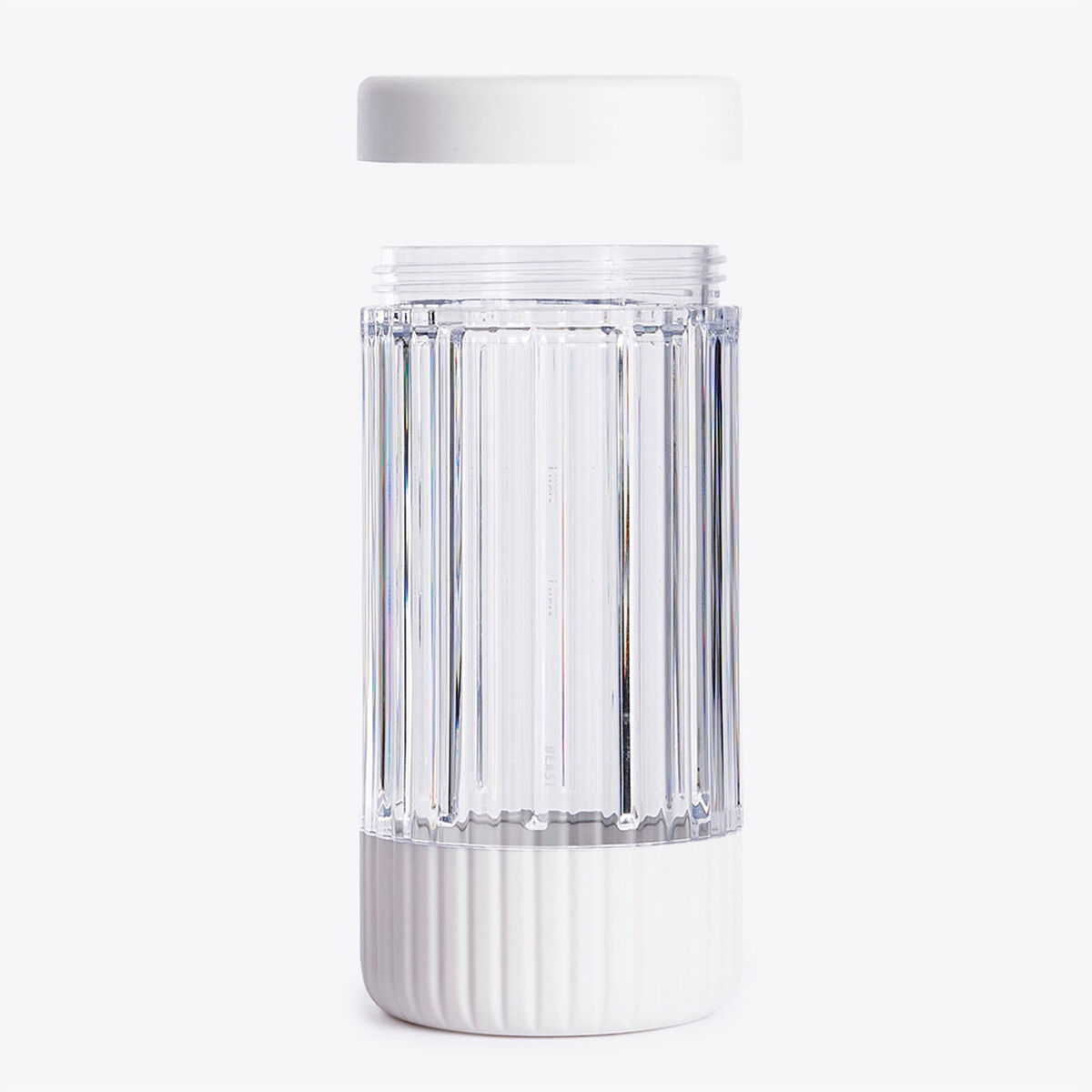 Mega mixerbehållare 1200 ml, vit