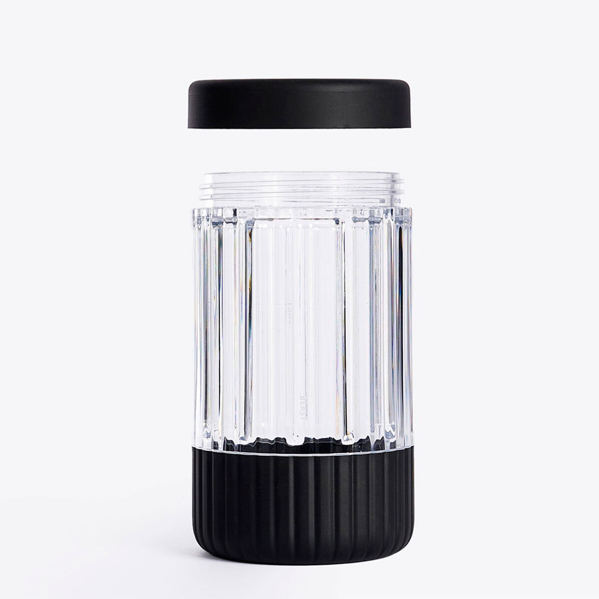 Mega mixerbehållare 1000 ml, svart