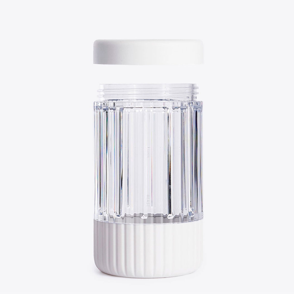 Mega mixerbehållare 1000 ml, vit