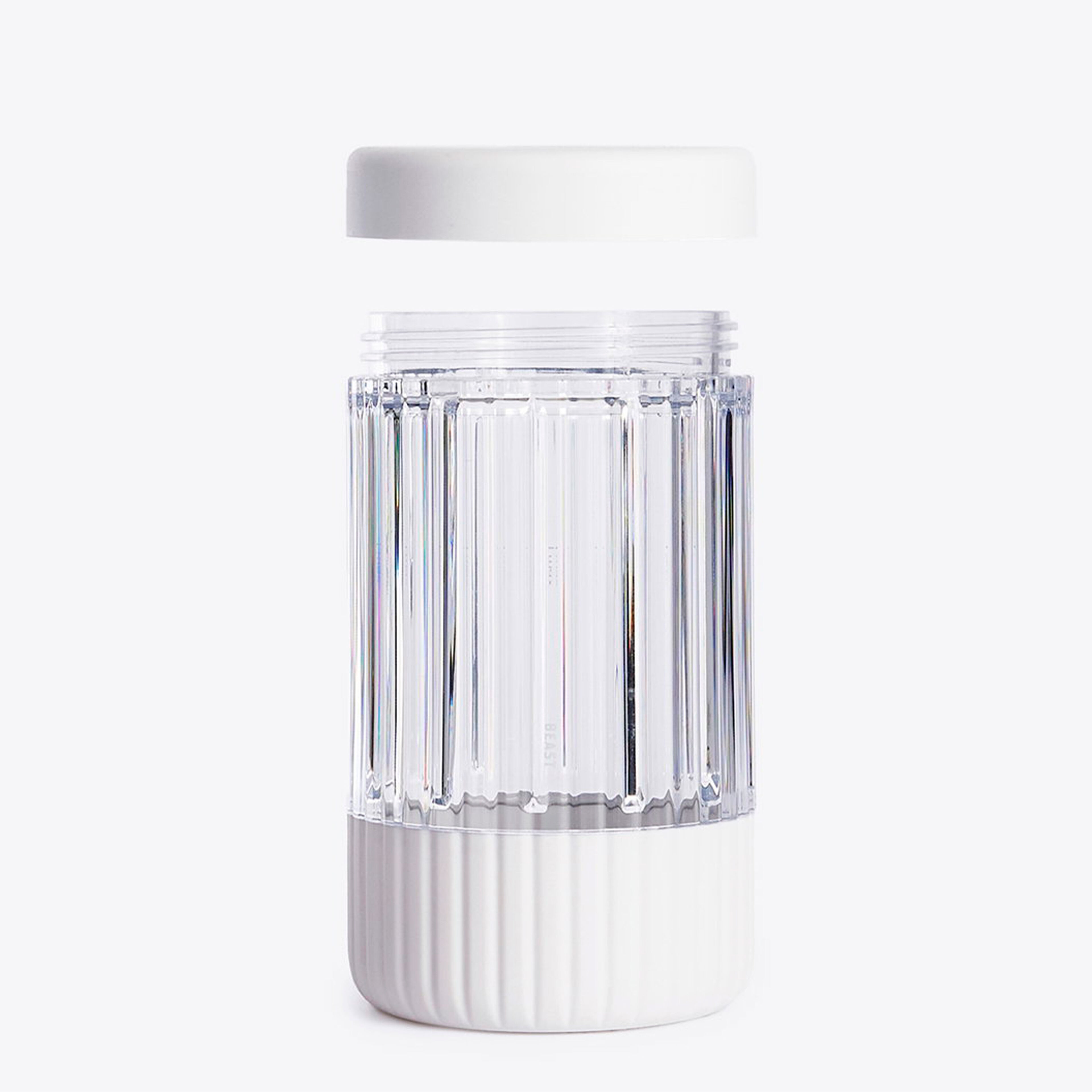 Mega mixerbehållare 1000 ml, vit