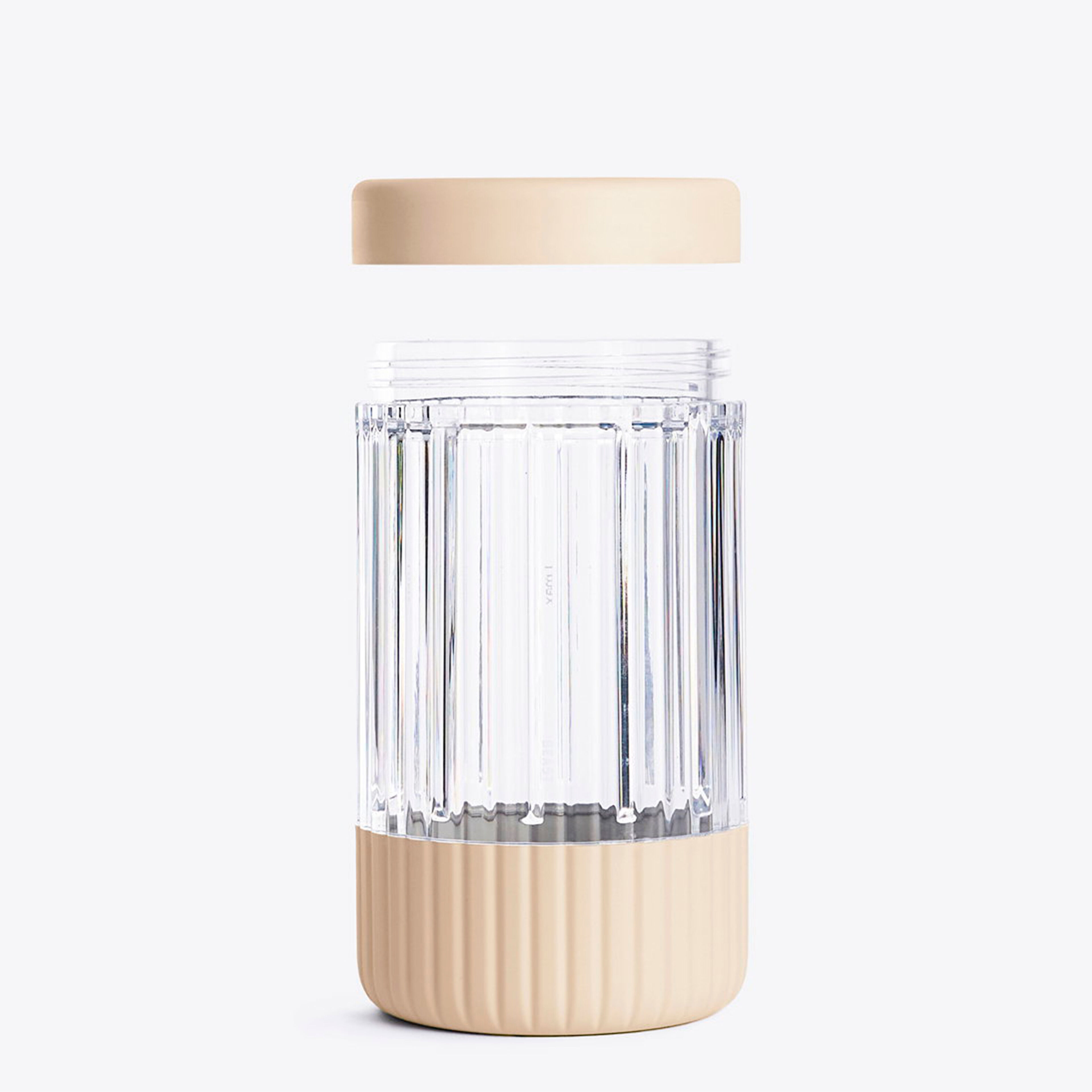 Mega mixerbehållare 1000 ml, sand