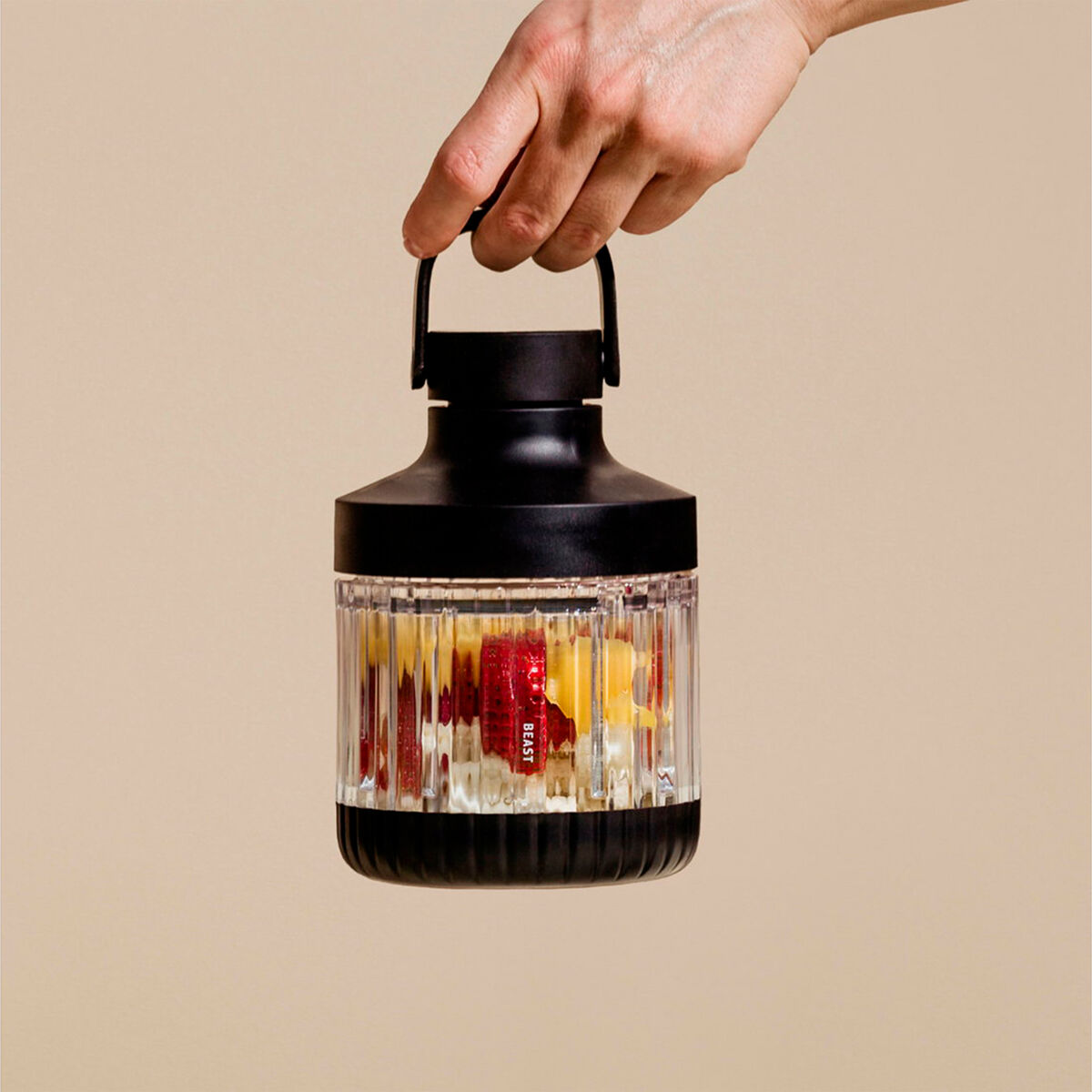 Mega mixerbehållare 500 ml, svart