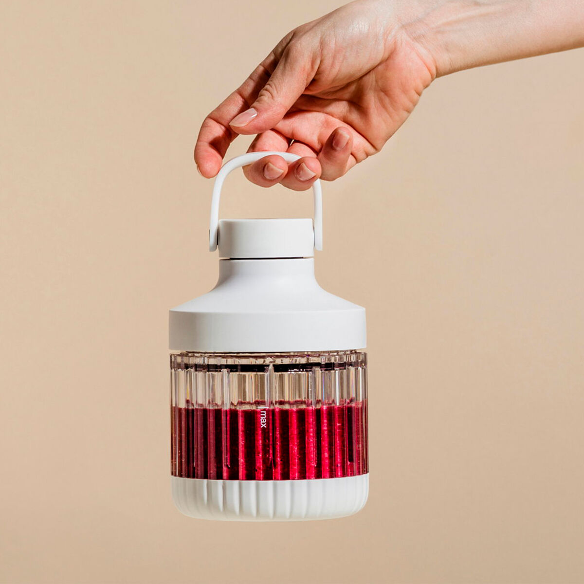 Mega mixerbehållare 500 ml, vit