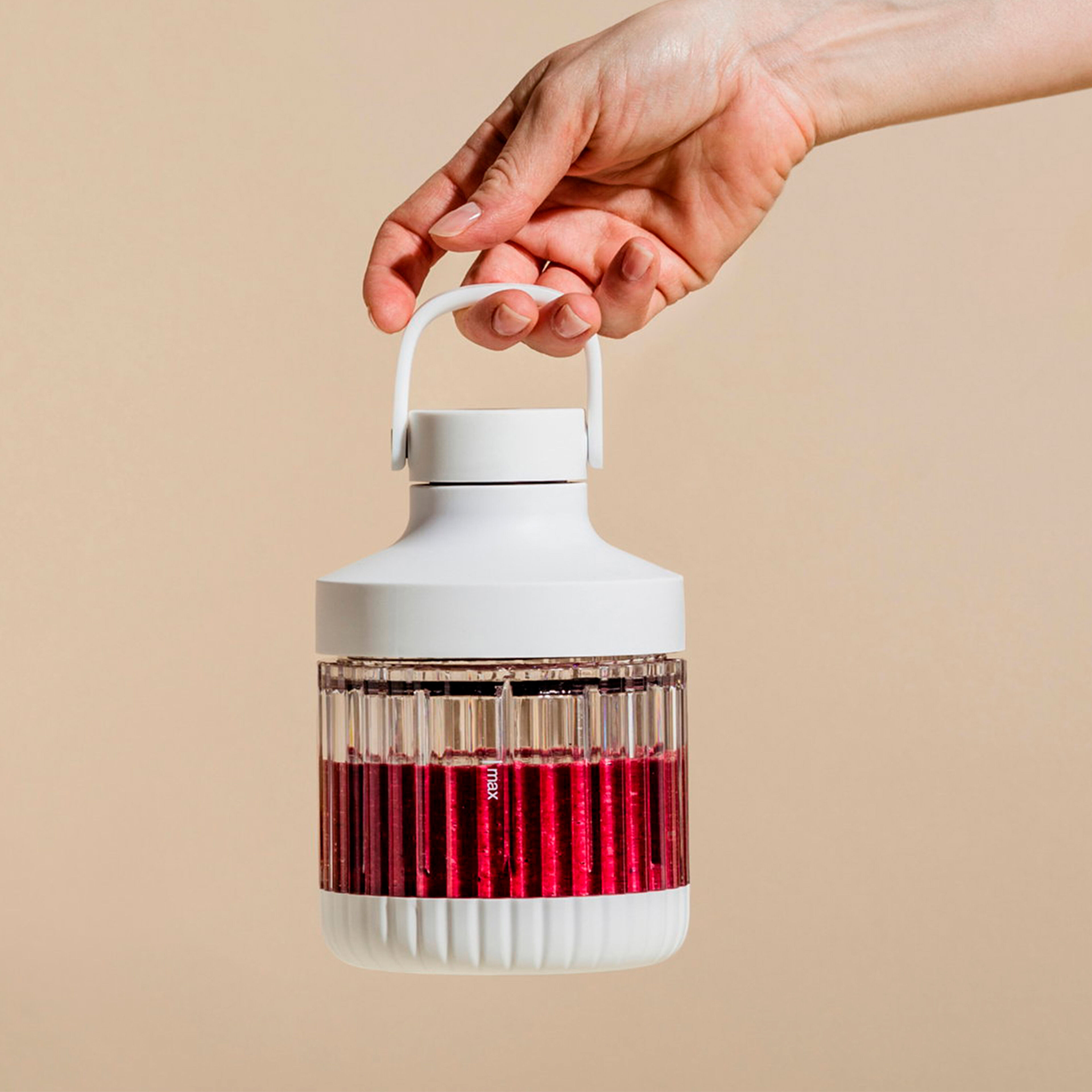 Mega mixerbehållare 500 ml, vit