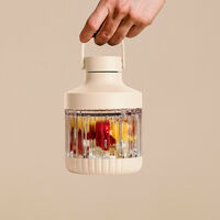 Mega mixerbehållare 500 ml, svart