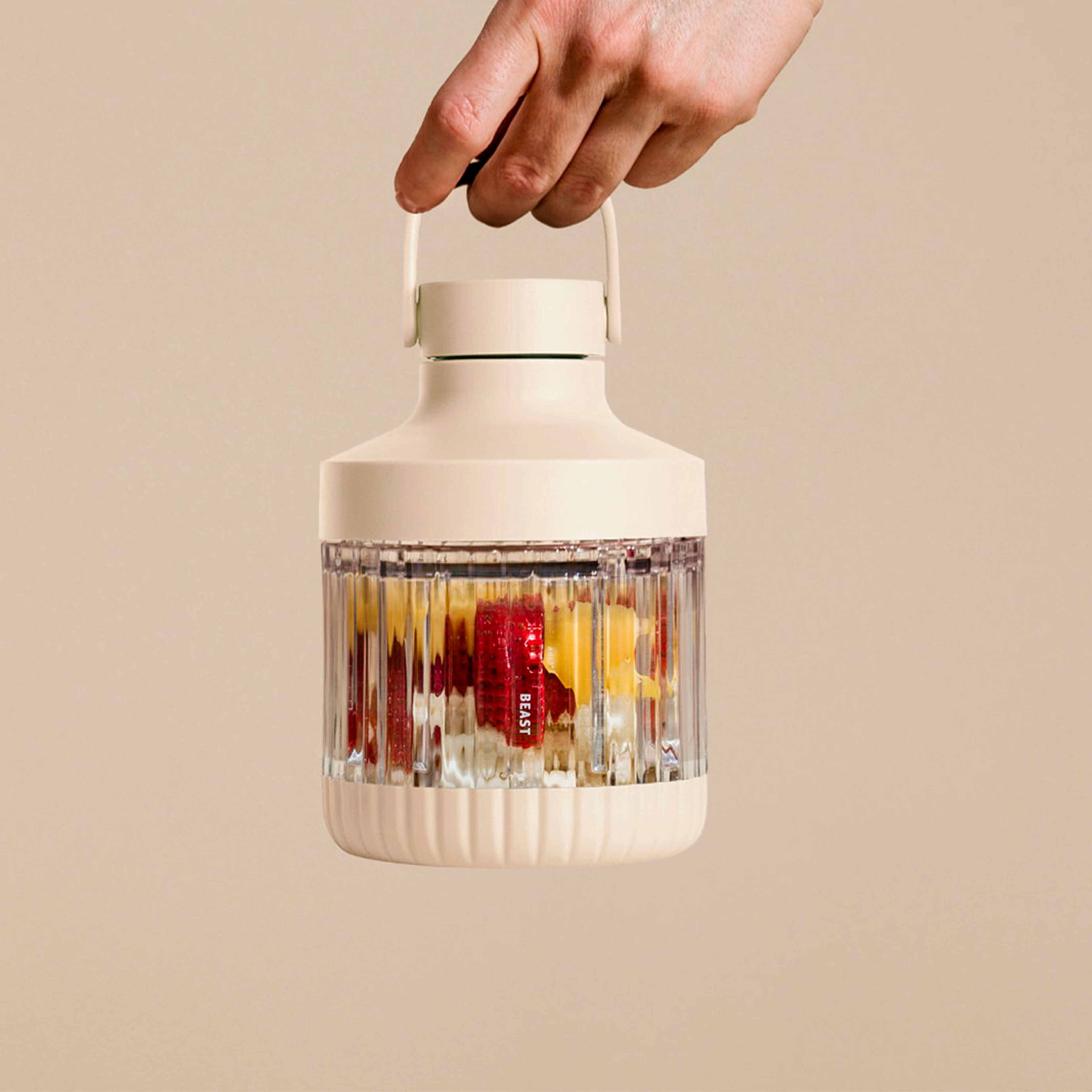 Mega mixerbehållare 500 ml, svart