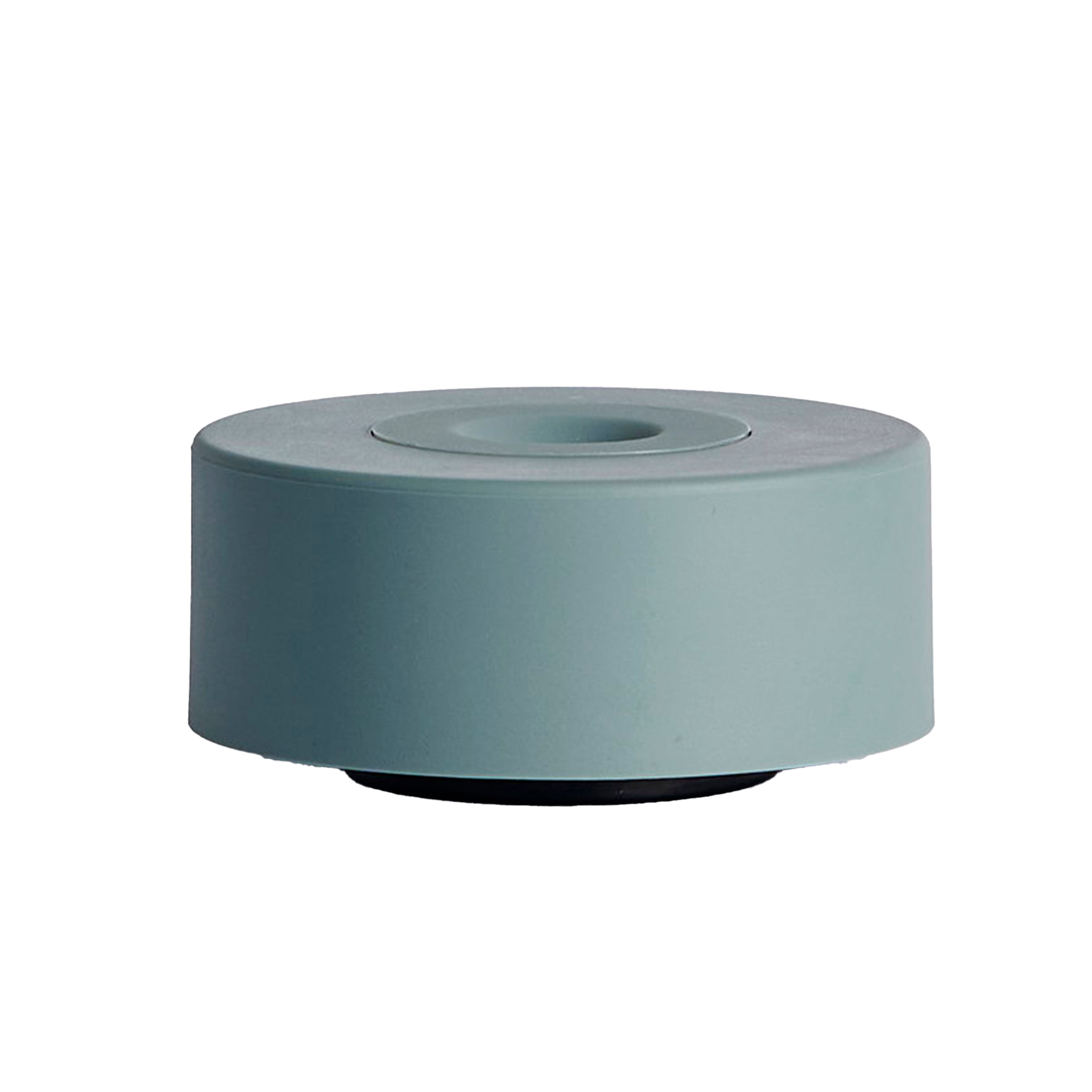 Sugrörslock, mist blue