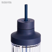 Mighty sugrör 4 st, marinblå