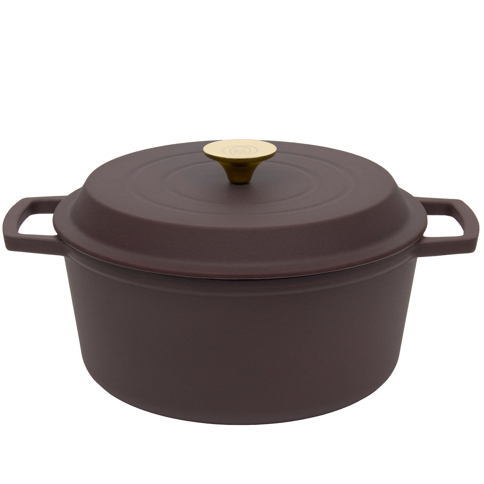 Mareld Støpejernsgryte 5 liter, plum