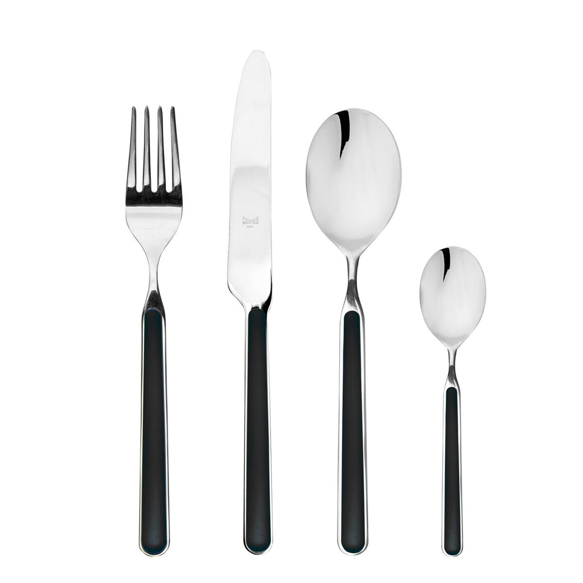 Fantasia bestickset 16 delar, svart