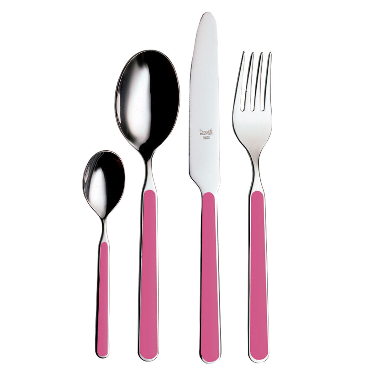 Fantasia bestickset 16 delar, rosa