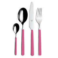 Fantasia bestickset 16 delar, rosa