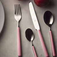 Fantasia bestickset 16 delar, rosa