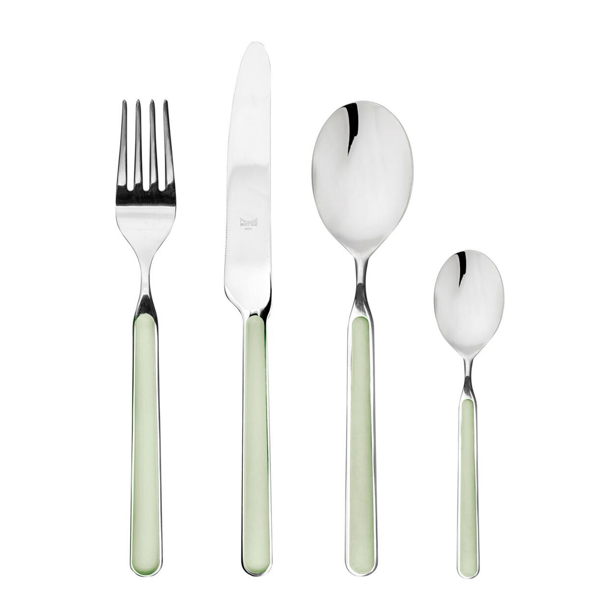 Fantasia bestickset 16 delar, sage green
