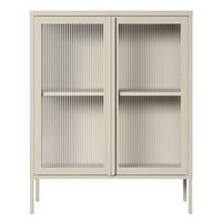 Department Store vitrineskap 90 x 110 cm, pebble grey