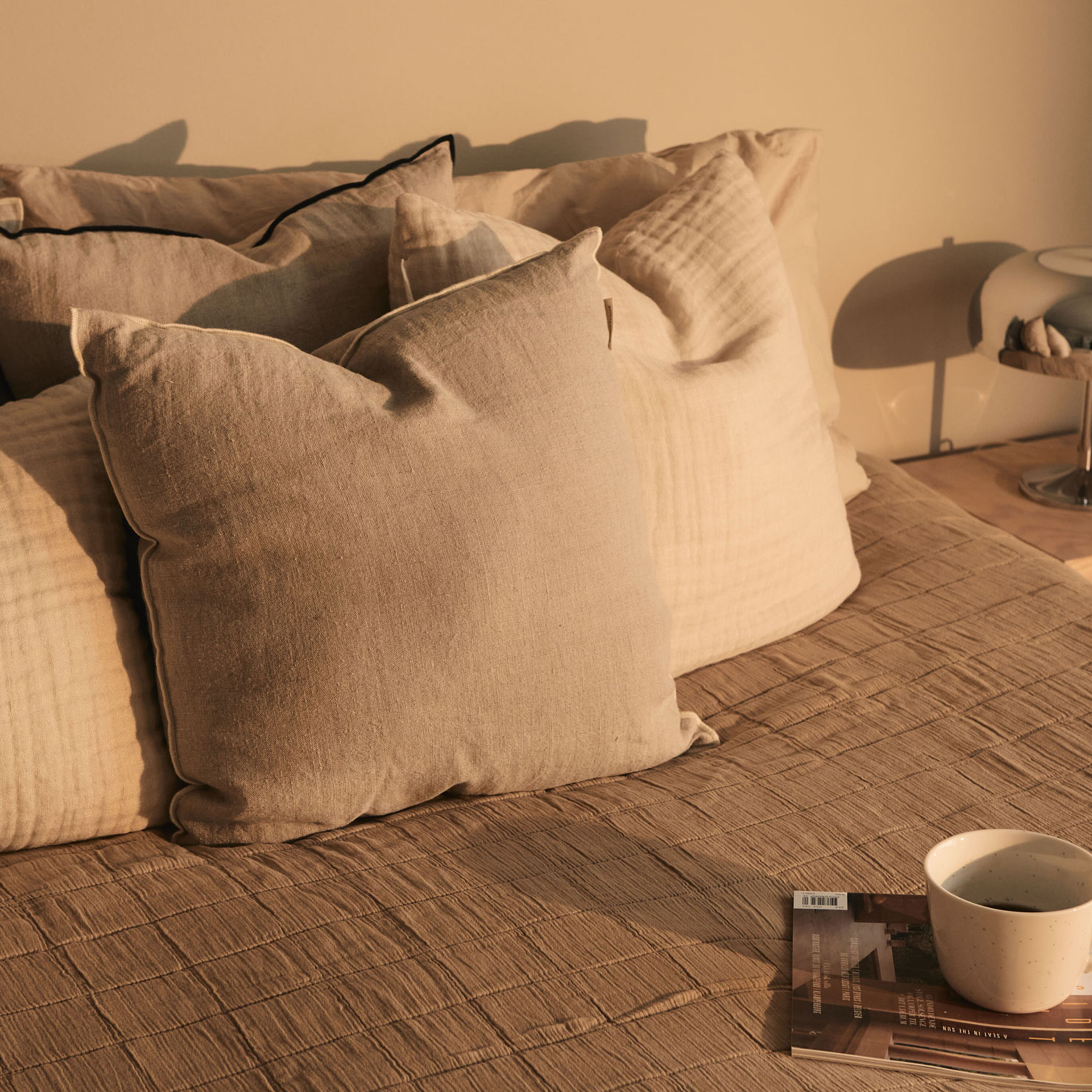 Decotique Frame linkudde 50 x 50 cm, beige
