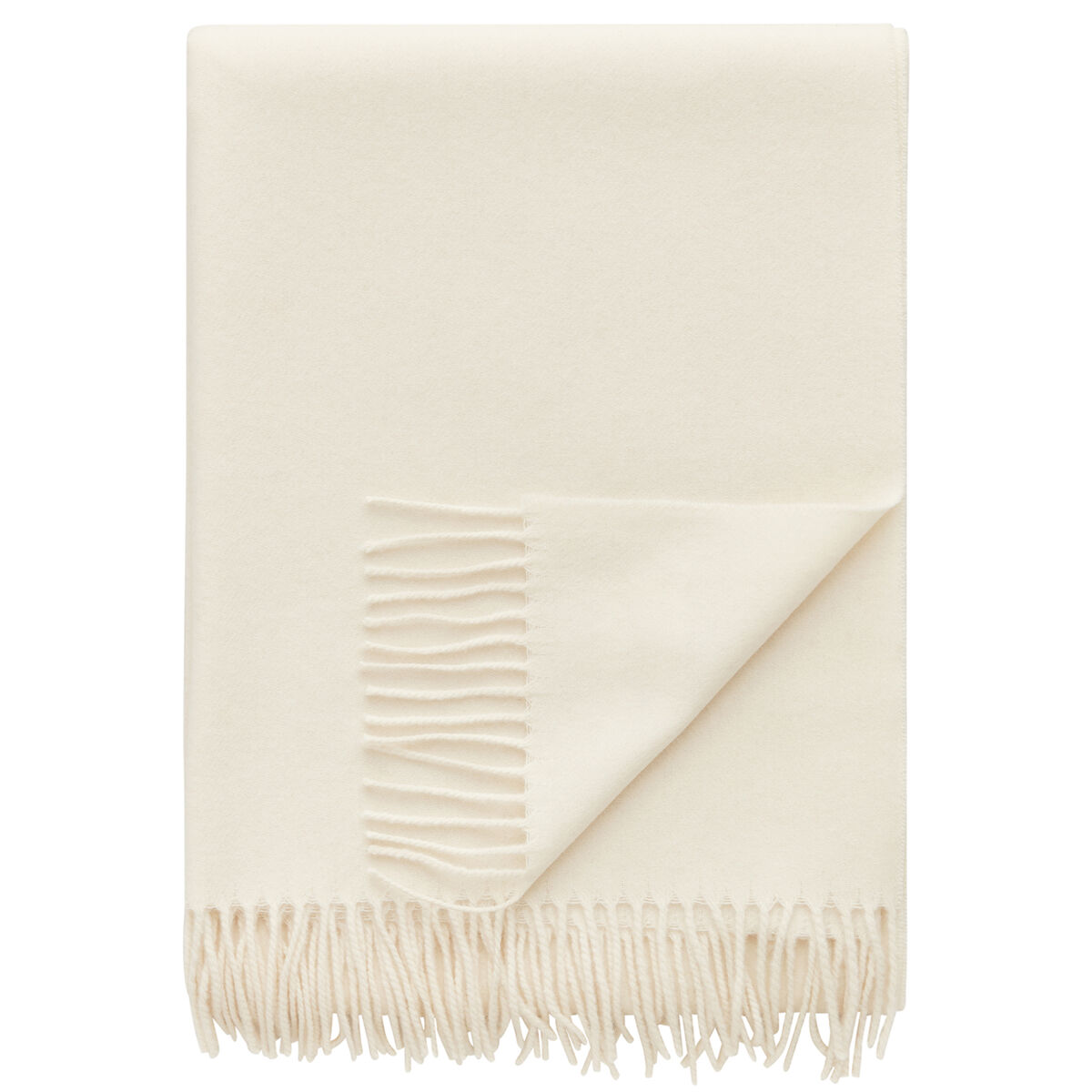 Decotique Desert plaid i uld og kashmir 180 x 130 cm, beige