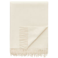 Decotique Desert plaid i uld og kashmir 180 x 130 cm, beige