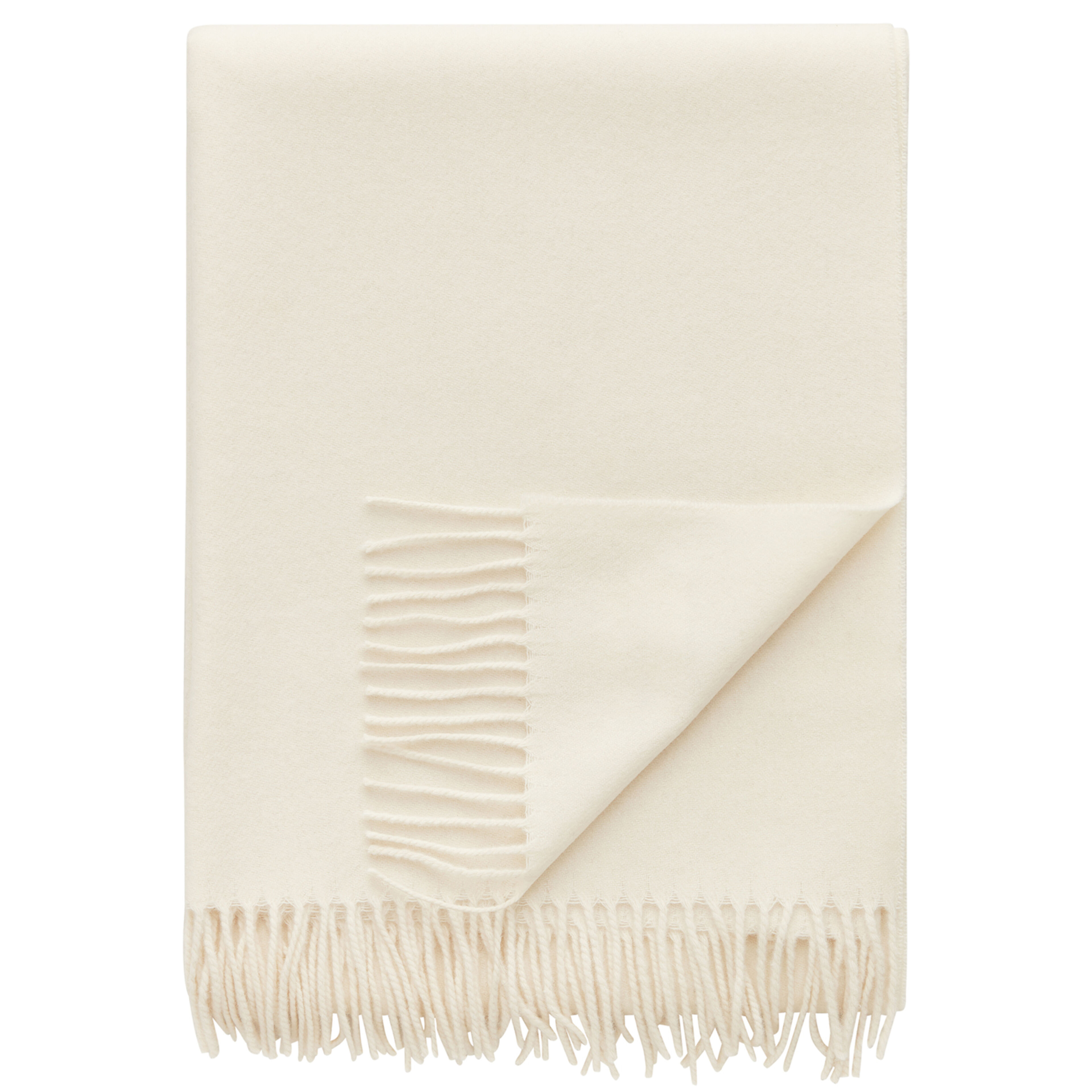 Decotique Desert plaid i uld og kashmir 180 x 130 cm, beige