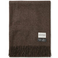 Decotique Desert pledd kashmir 180 x 130 cm, brun