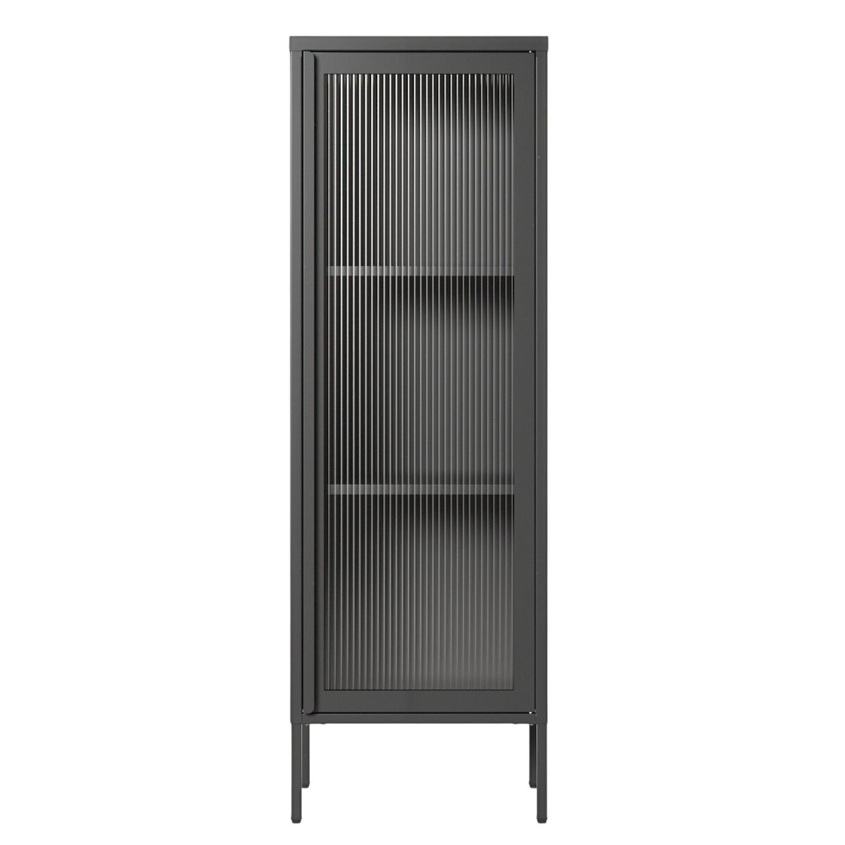 Department Store vitrineskab 50 x 150 cm, antracit