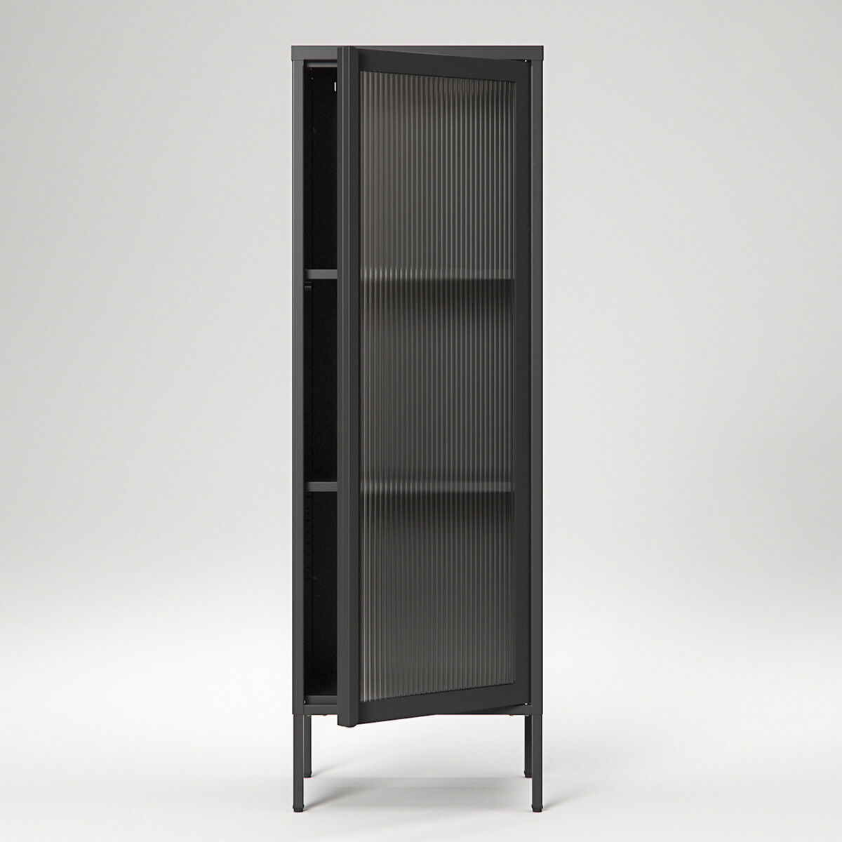 Department Store vitrineskab 50 x 150 cm, antracit