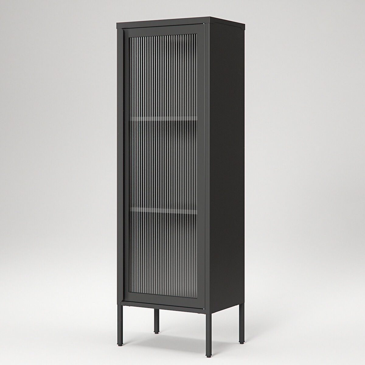 Department Store vitrineskab 50 x 150 cm, antracit