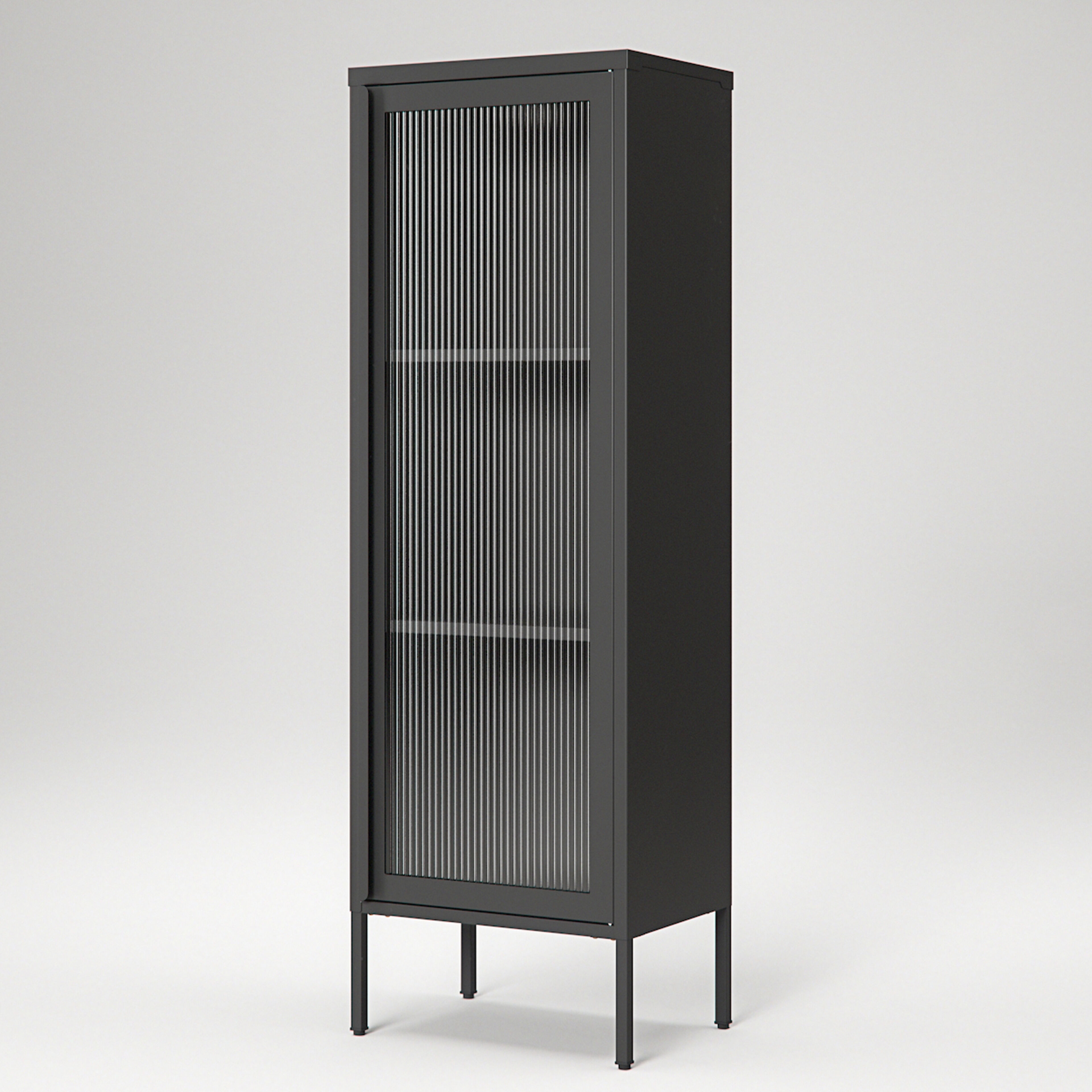 Department Store vitrineskab 50 x 150 cm, antracit