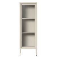 Department Store vitrineskab 50 x 150 cm, Pebble Grey