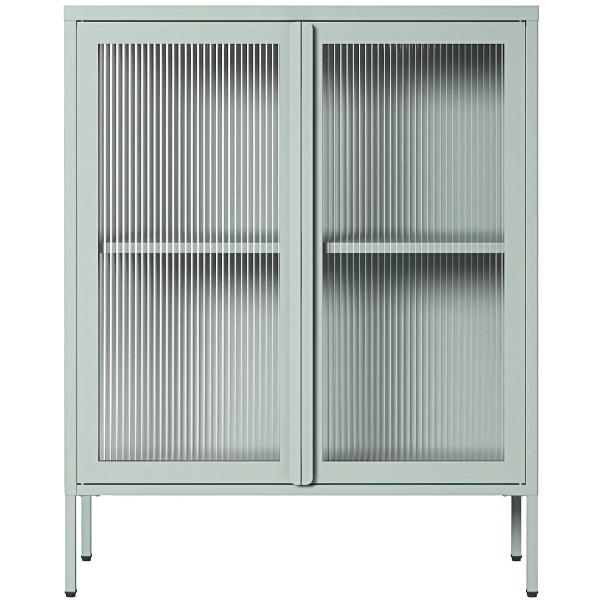 Department Store vitrineskap 90 x 110 cm, slate grey