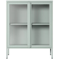 Department Store vitrineskap 90 x 110 cm, slate grey