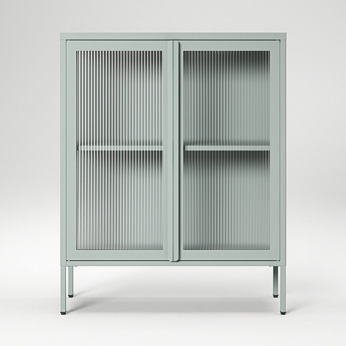 Department Store vitrineskap 90 x 110 cm, slate grey