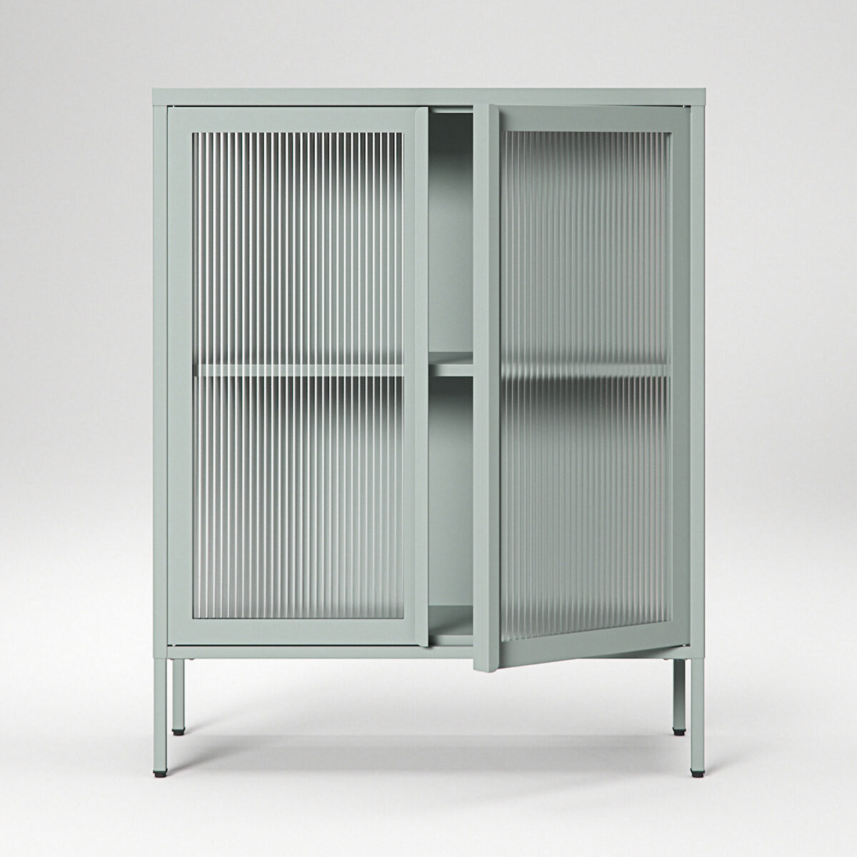 Department Store vitrineskap 90 x 110 cm, slate grey