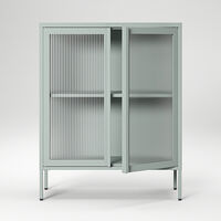 Department Store vitrineskap 90 x 110 cm, slate grey