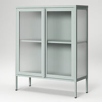 Department Store vitrineskap 90 x 110 cm, slate grey
