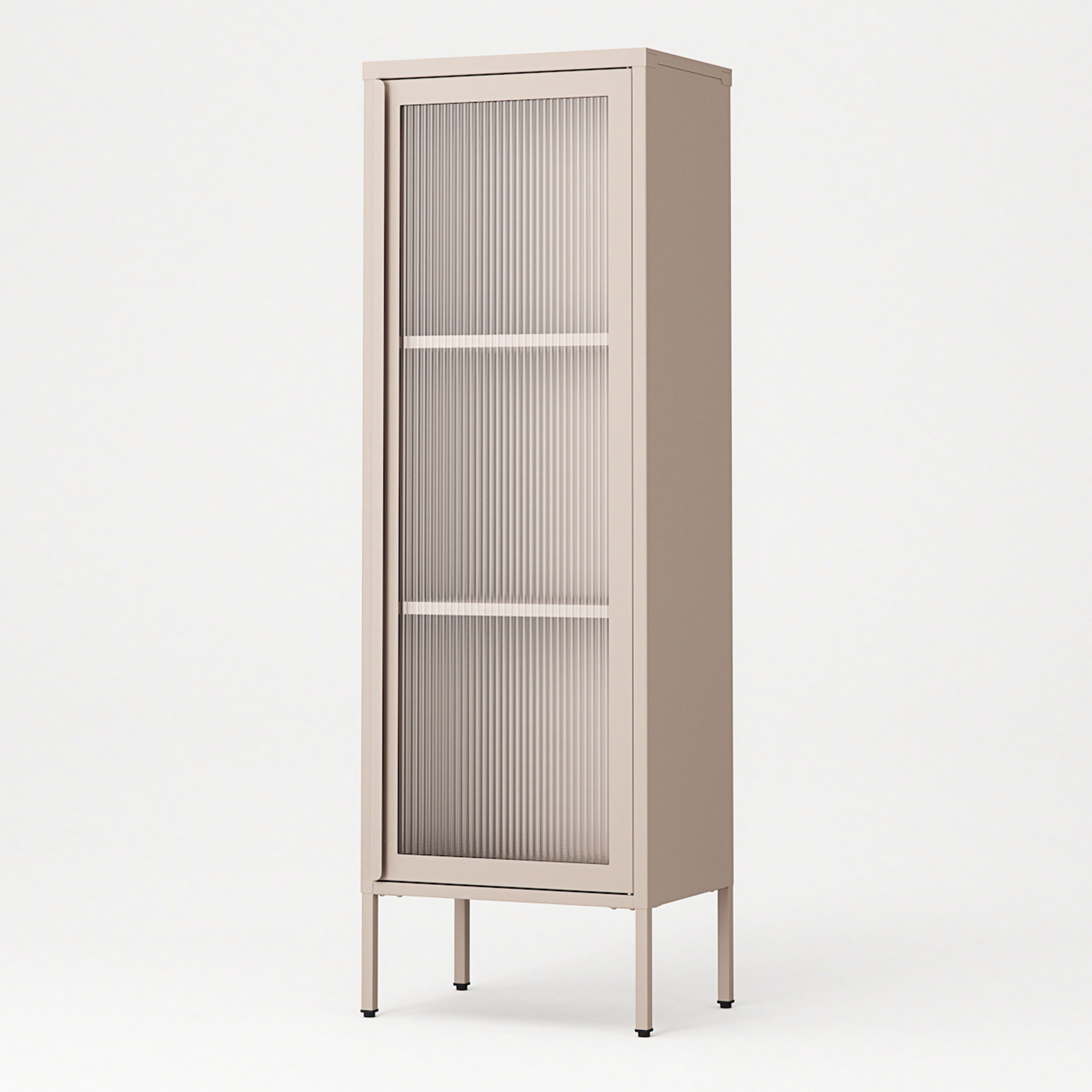 Department Store vitrineskab 50 x 150 cm, mushroom