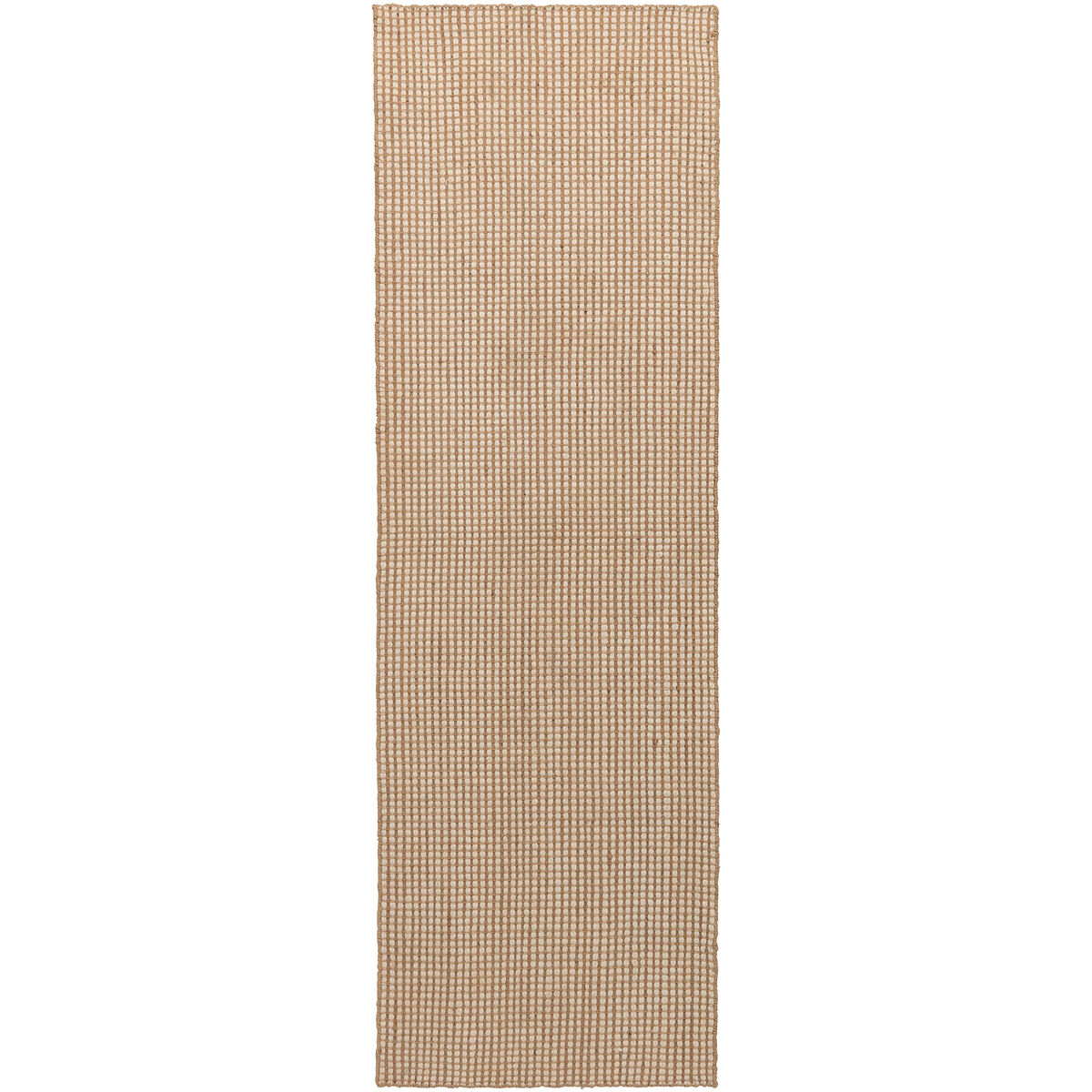 Decotique Dotted ullmatta 75 x 250 cm, natur