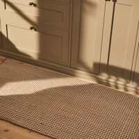 Decotique Dotted ullmatta 75 x 250 cm, natur