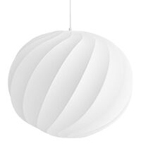 Decotique Earth loftpendel 50 cm, hvid