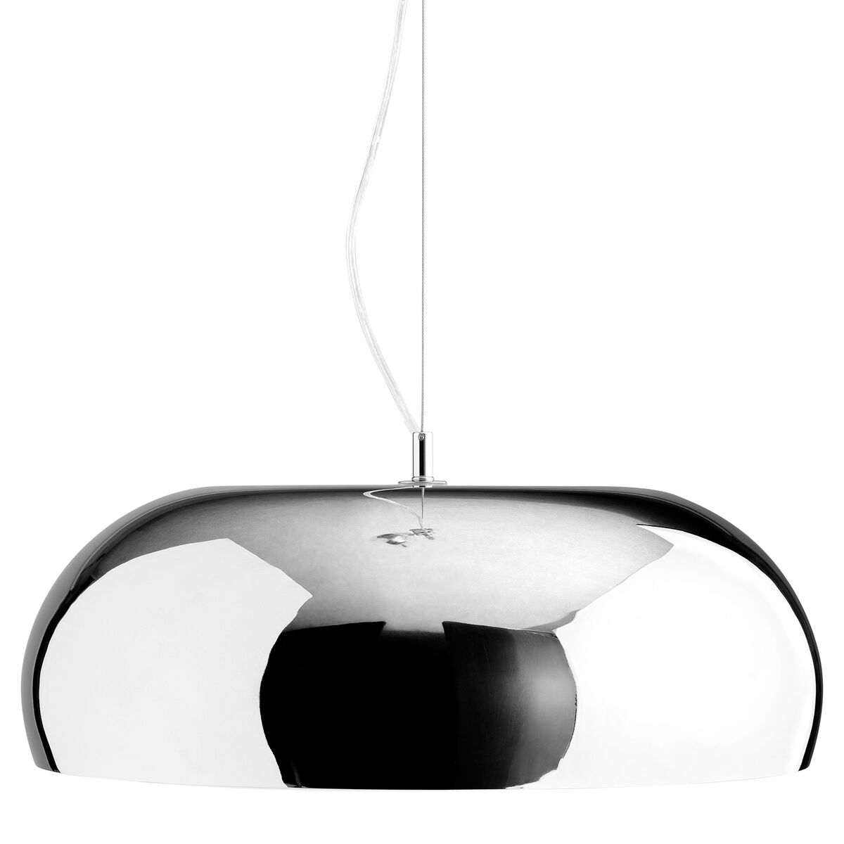 Decotique Deco Disco loftpendel, krom