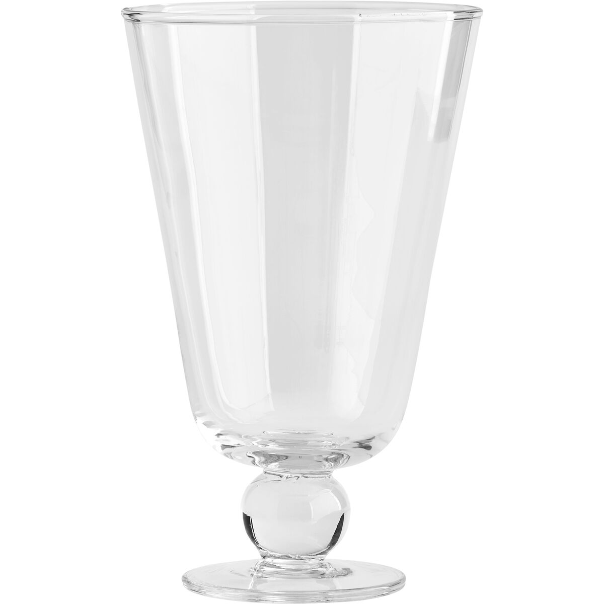 Decotique Karla lasimaljakko 26 cm, kirkas