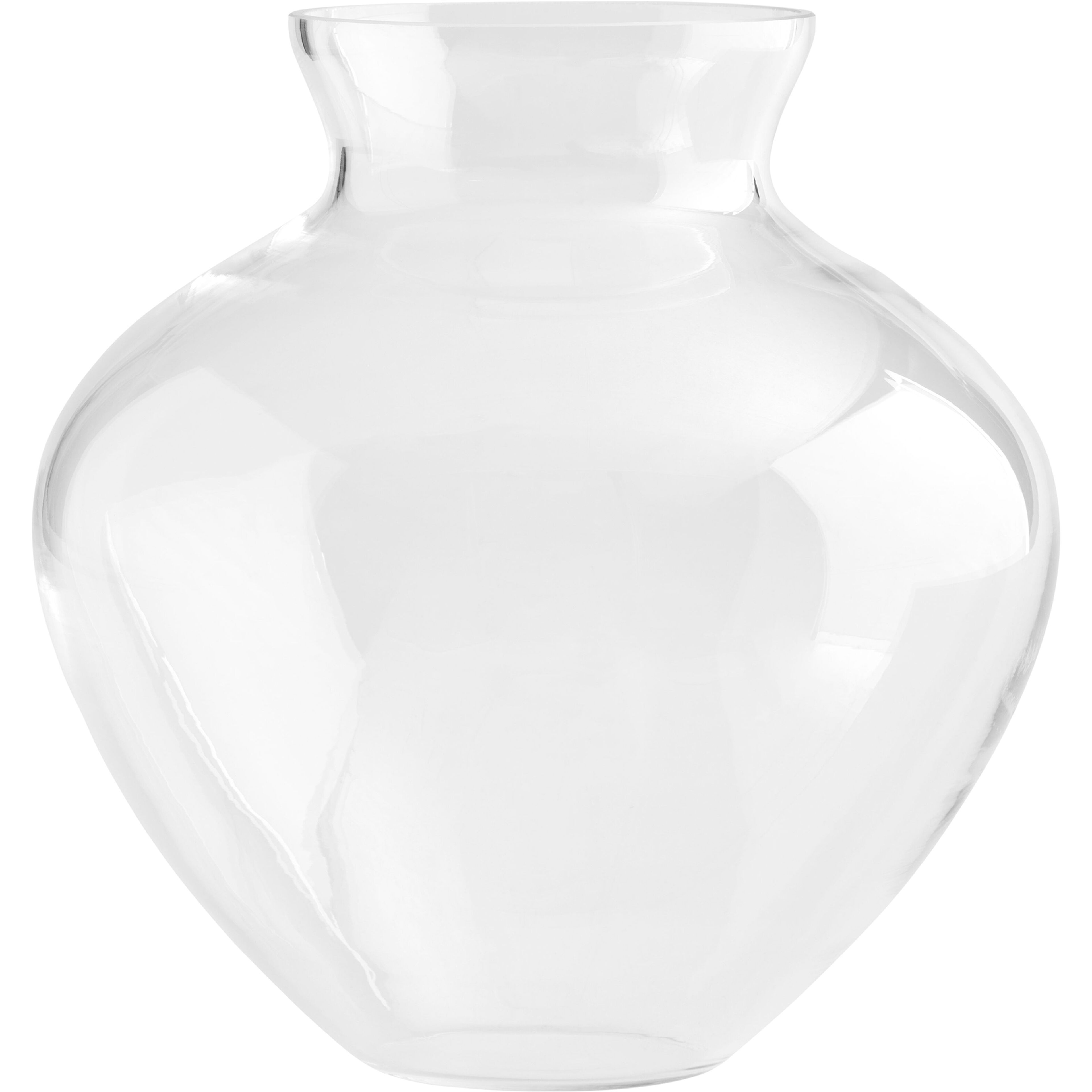 Decotique Juna glasvase 23 cm, klar