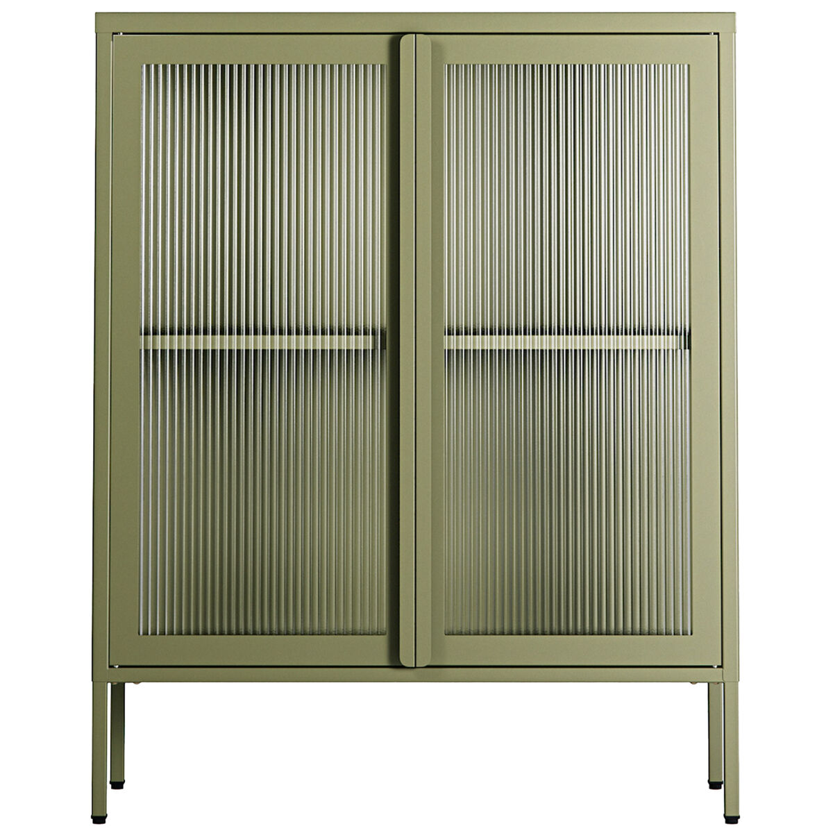 Department Store vitrineskap 90 x 110 cm, moss green