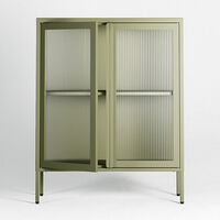 Department Store vitrineskap 90 x 110 cm, moss green
