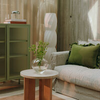 Department Store vitrineskap 90 x 110 cm, moss green