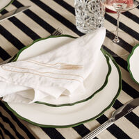 Decotique La Tavola lautasliina 45 x 45 cm, 2 kpl, latte