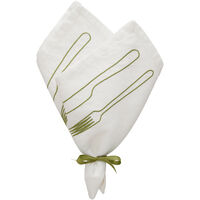 Decotique La Tavola servietter 45 x 45 cm, 2-pak, grøn